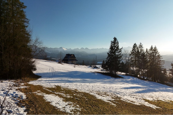 Panorama Tatr z pozwoleniem na budowę- Rzepiska!