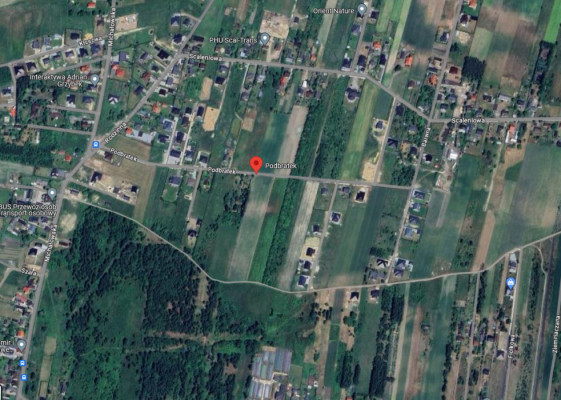 Sprzedam działki budowlane w Piotrkowie Tryb. z warunkami zabudowy