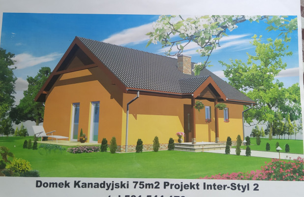 Działka budowlana w centrum Dominikowic (woj.małopolskie)