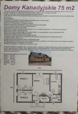 Działka budowlana w centrum Dominikowic (woj.małopolskie)