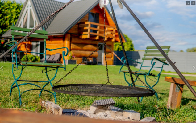 Mazury Cud Natury - Domy nad jeziorem z jacuzzi na wakacje dla grup