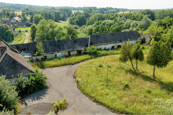 Zespół pałacowo-folwarczny rodziny Szembeków!