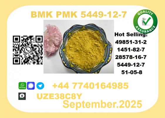 CAS 5449-12-7 BMK PMK,Certified Factory Supply