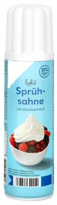 Bita śmietana w sprayu