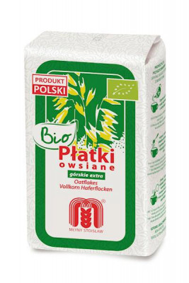 Płatki Owsiane Górskie Ekstra BIO 0,5 kg x 6