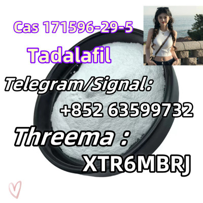 CAS 171596-29-5 Tadalafil C22H19N3O4