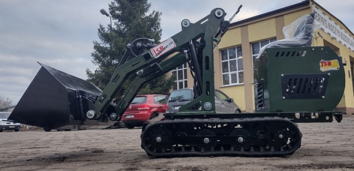 Ładowarka Koparka Wozidło - NOWE 2025 - Prosto od Producenta