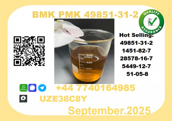 BMK PMK, CAS 49851-31-2 Precision-Sourced for Industry