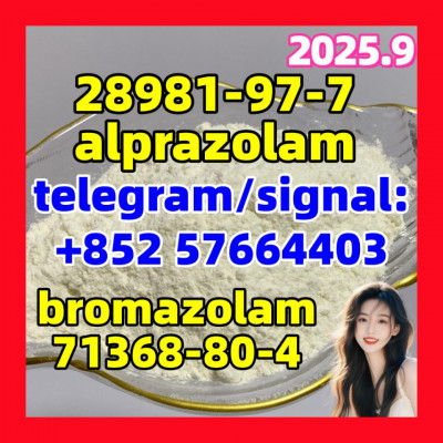 alprazolam 28981-97-7  71368-80-4  bromazolam Benzodiazepines