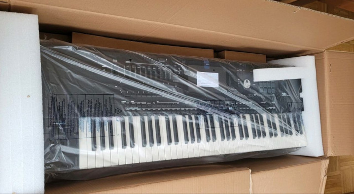 Korg Pa5X, Korg Pa4X, Korg Pa4X MG2 Edition, PA1000, Yamaha Genos2