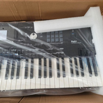 Korg Pa5X, Korg Pa4X, Korg Pa4X MG2 Edition, PA1000, Yamaha Genos2