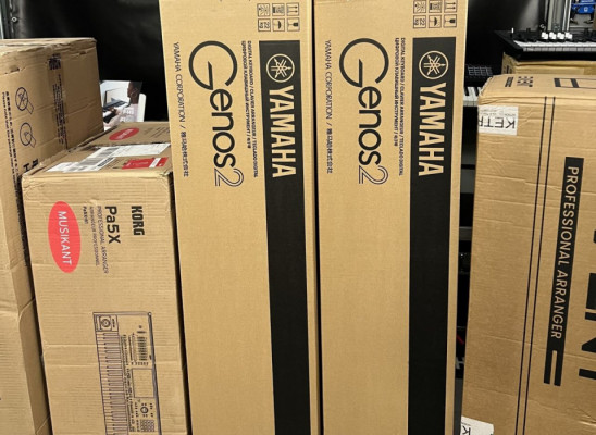 Korg Pa5X, Korg Pa4X, Korg Pa4X MG2 Edition, PA1000, Yamaha Genos2