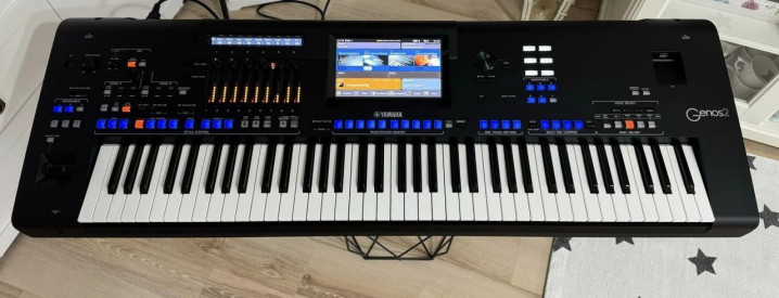 Korg Pa5X, Korg Pa4X, Korg Pa4X MG2 Edition, PA1000, Yamaha Genos2