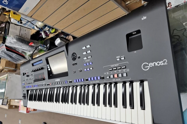 Korg Pa5X, Korg Pa4X, Korg Pa4X MG2 Edition, PA1000, Yamaha Genos2