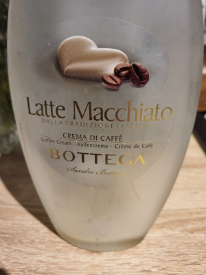Bottega Latte Macchiato 500 ml - Pusta kolekcjonerska  Real foto