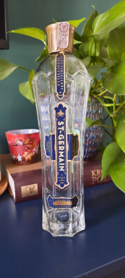 Butelka 0.75l ST-Germain 32cm PUSTA kolekcjonerska- real foto