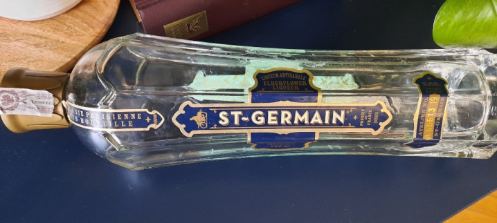 Butelka 0.75l ST-Germain 32cm PUSTA kolekcjonerska- real foto
