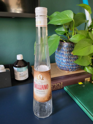 Galliano Espresso500 ml - Pusta kolekcjonerska- Real foto