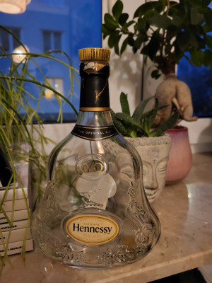 Hennessy Cognac 0,7l -PUSTA-kolekcjonerska - real foto