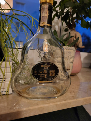 Hennessy Cognac 0,7l -PUSTA-kolekcjonerska - real foto