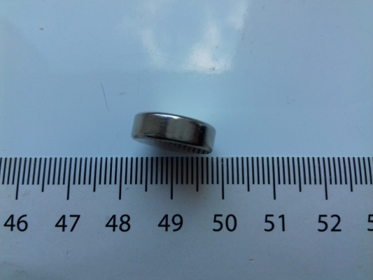 Magnes neodymowy okrągły mocny, 15mm x 4,8mm, 3059588644502836, CNG007