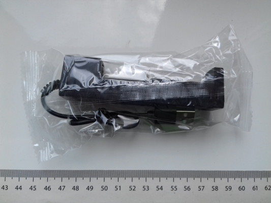 Ładowarka USB do akumulatorów 3,7V 14500, 18650, różne długości akumul