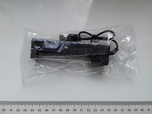Ładowarka USB do akumulatorów 3,7V 14500, 18650, różne długości akumul