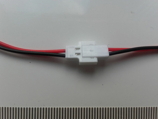 Kable do RC, MX2.0 wtyczka+gniazdo, złacze do akumulatora drona, 15cm