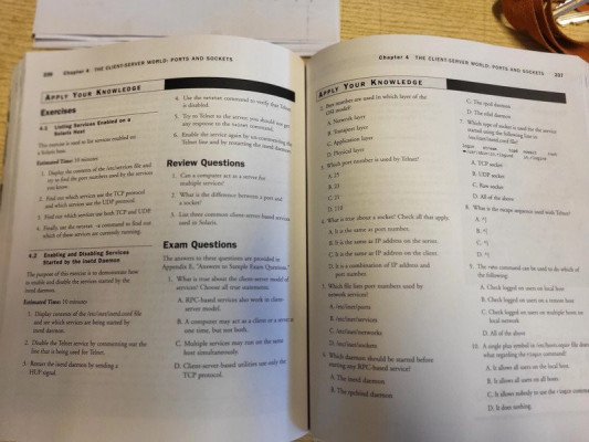 Solaris 8 Network Administrator Certification Training Guide (2001rok)