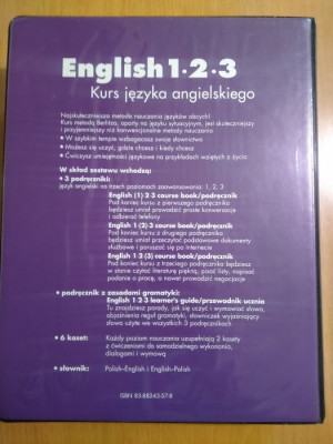 Kurs języka angielskiego