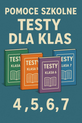 BRAINY Testy sprawdziany klasa 4,5,6,7 materiały edukacyjne