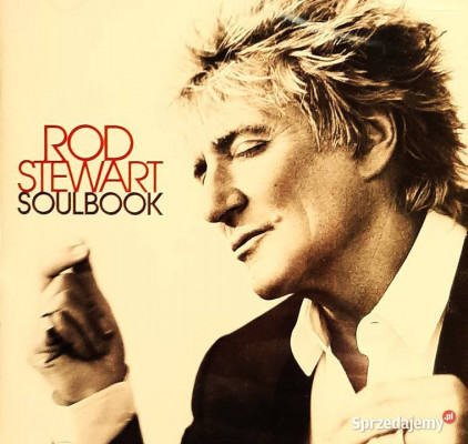 Polecam Znakomity Album CD Rod Stewart I Gwiazdy - Soulbook CD Nowa !