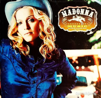 Polecam Album CD Madonna Music CD Nowa !