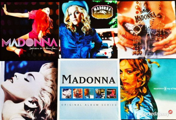 Polecam Album CD Madonna Music CD Nowa !