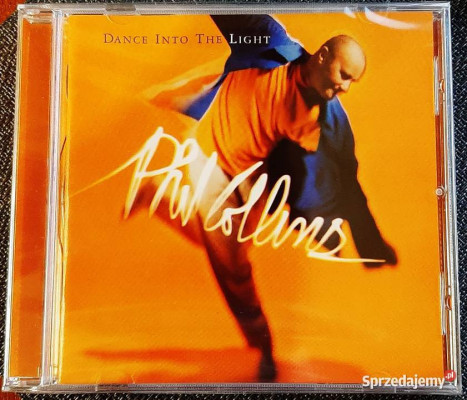 Polecam Wspaniały Album CD Phil Collins Dance Into The Light CD Nowy