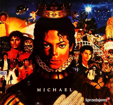 Sprzedam Album CD Michael Jackson- Michael CD Nowy