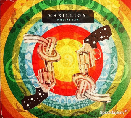 Polecam Znakomity Album CD. Marillion- Living In Fear CD Now