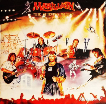 Polecam Znakomity Album CD. Marillion- Living In Fear CD Now