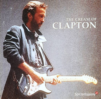 Sprzedam Album CD Eric Clapton- Cream Of Eric Clapton