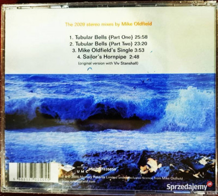 Polecam Super Album CD Mike Oldfield Tubular Bells CD