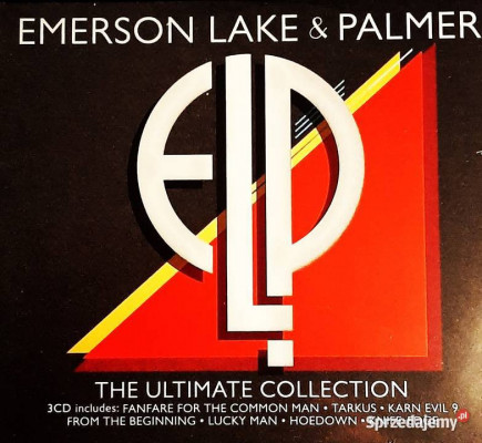 Sprzedam Potrójny Album CD Emerson Lake Palmer The Ultimate