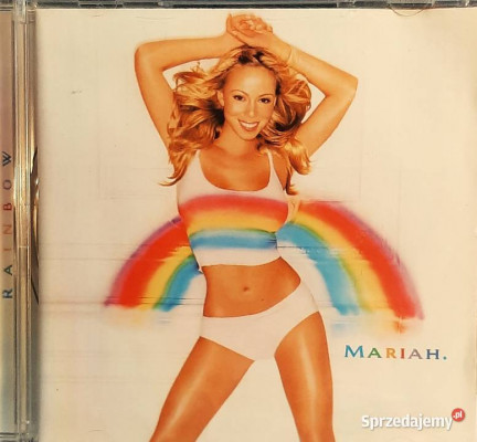 Polecam Wspaniały Album CD MARIAH CAREY- Butterfly CD