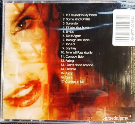 Sprzedam Album CD Kylie Minogue Confide In Me CD Nowy