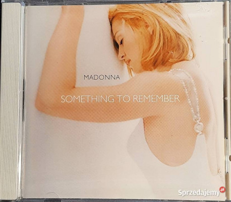 Wspaniały Album CD Madonna Bedtime Stories CD Nowa !