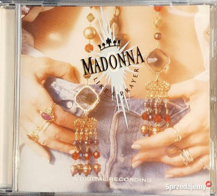 Wspaniały Album CD Madonna Bedtime Stories CD Nowa !