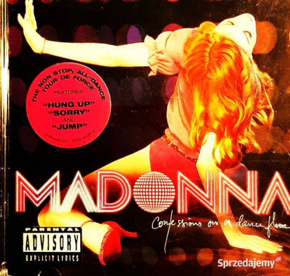Wspaniały Album CD Madonna Bedtime Stories CD Nowa !