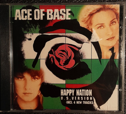 Polecam Kultowy Album CD zespołu Ace Of Base Happy Nation Nowy