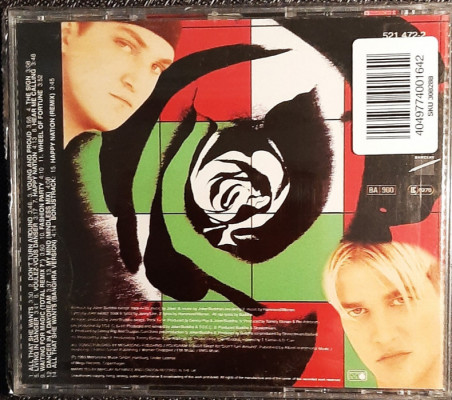 Polecam Kultowy Album CD zespołu Ace Of Base Happy Nation Nowy