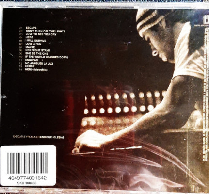 Sprzedam Album CD Enrique Iglesias Escape Cd Nowa !