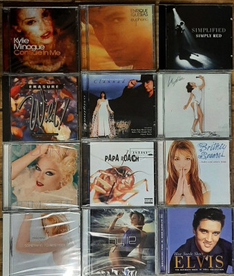 Sprzedam Album CD Enrique Iglesias Escape Cd Nowa !